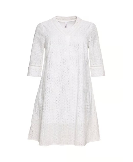 Siuvinėta Sheego suknelė