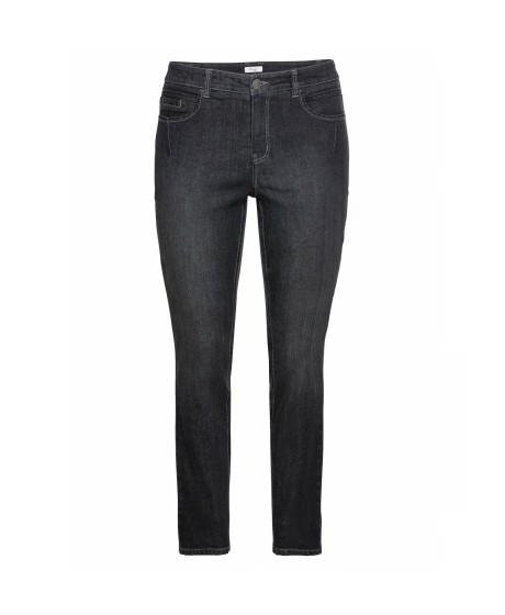 Sheego džinsai su kūno formavimo šortukais