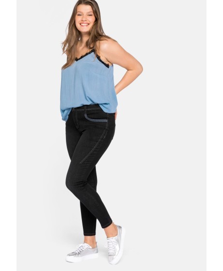 Siauro kirpimo Sheego džinsai "Susanne"