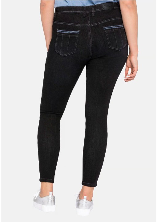 Siauro kirpimo Sheego džinsai "Susanne"