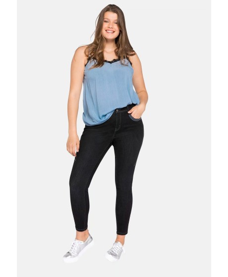 Siauro kirpimo Sheego džinsai "Susanne"