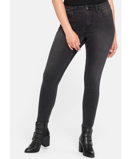 Siauro kirpimo Sheego džinsai