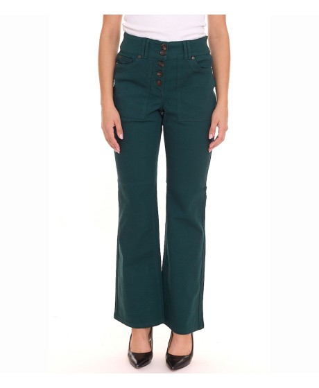 Platėjančios Sheego kelnės aukštu juosmeniu