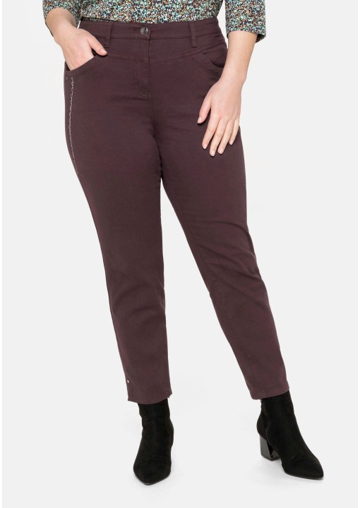 Siauro kirpimo Sheego kelnės