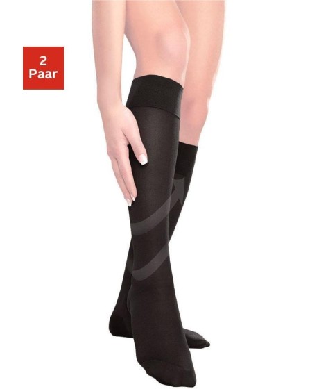 DISEE 70DEN SUPPORT masažuojančių kojinių komplektas