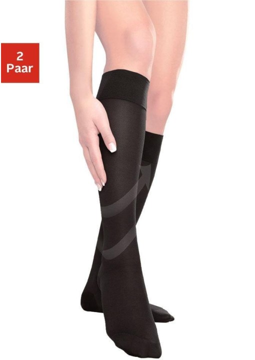 DISEE 70DEN SUPPORT masažuojančių kojinių komplektas
