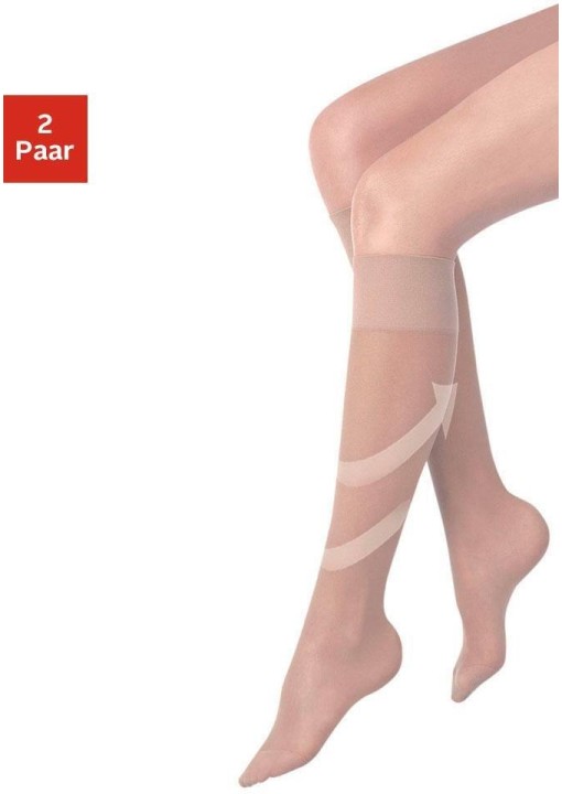 DISEE 70DEN SUPPORT masažuojančių kojinių komplektas