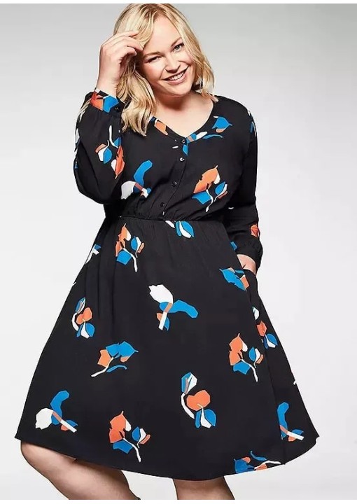 Sheego viskozės suknelė