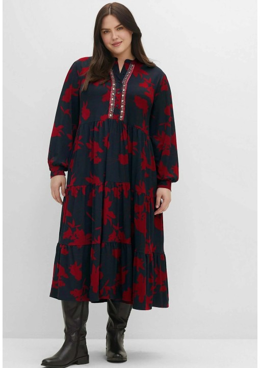 Varpelio formos Sheego trikotažo suknelė