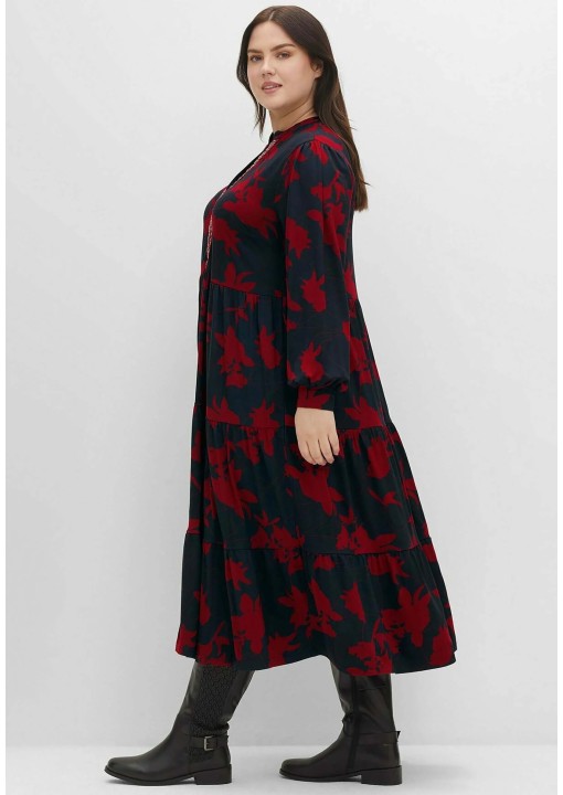 Varpelio formos Sheego trikotažo suknelė