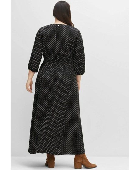 Maxi ilgio Sheego viskozės suknelė