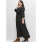 Maxi ilgio Sheego viskozės suknelė