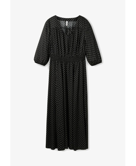 Maxi ilgio Sheego viskozės suknelė