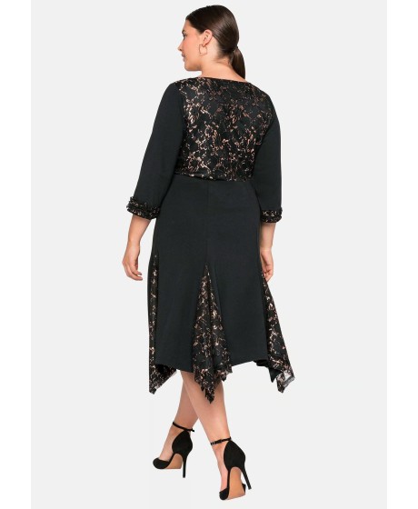 Šventinė Sheego by Joe Browns trikotažo suknelė