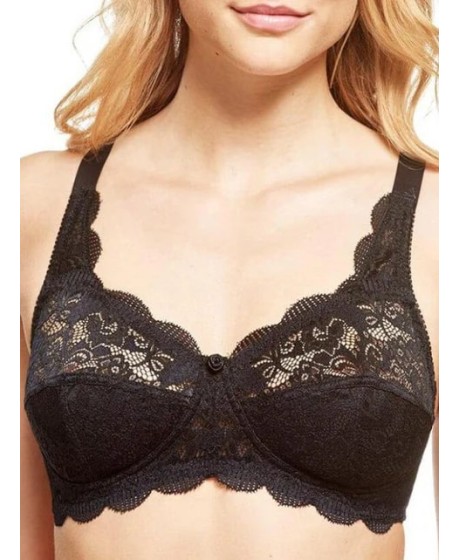 Susa nėrinių liemenėlių be lankelių komplektas