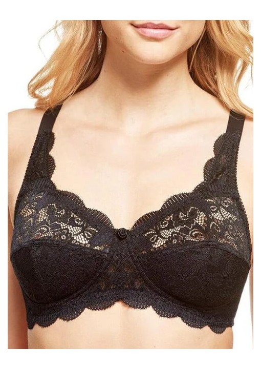 Susa nėrinių liemenėlių be lankelių komplektas