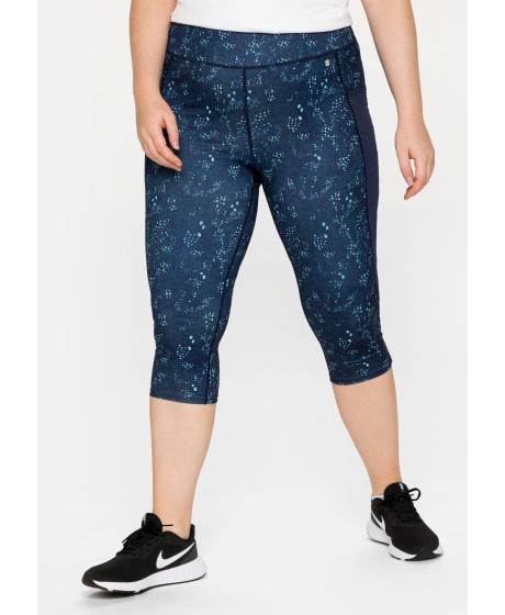 Sheego kapri stiliaus kelnės-tamprės