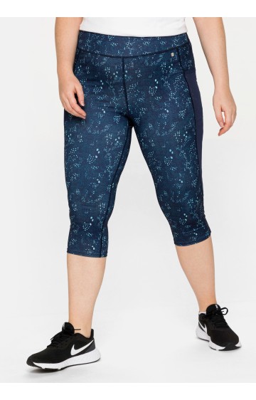 Sheego kapri stiliaus kelnės-tamprės