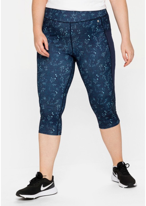 Sheego kapri stiliaus kelnės-tamprės