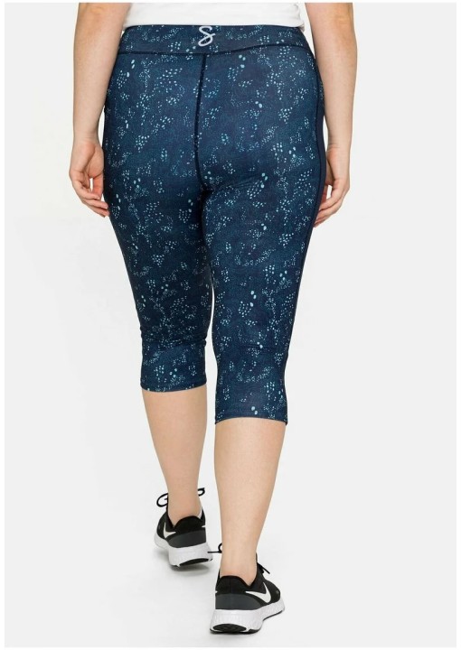 Sheego kapri stiliaus kelnės-tamprės