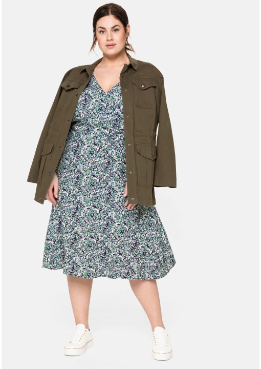 Sheego viskozės suknelė 140438