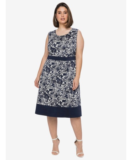 Sheego medvilnės suknelė 131434