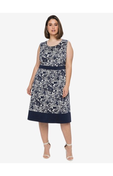 Sheego medvilnės suknelė 131434