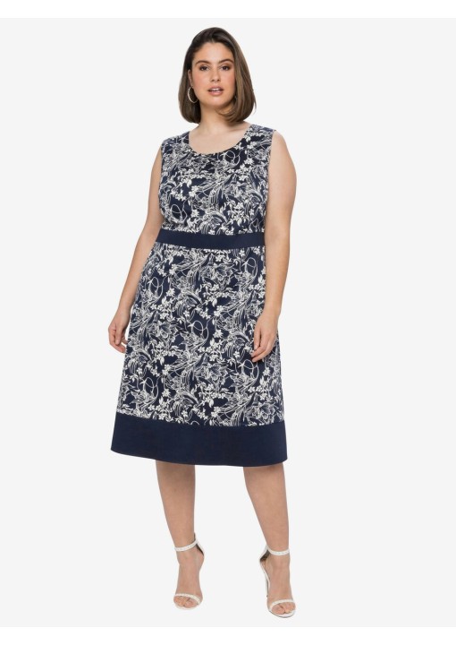 Sheego medvilnės suknelė 131434