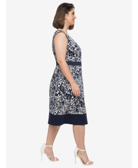 Sheego medvilnės suknelė 131434