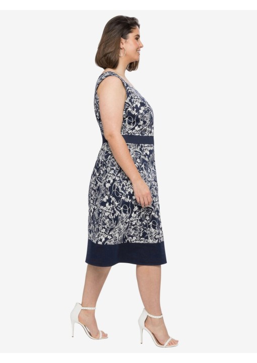 Sheego medvilnės suknelė 131434