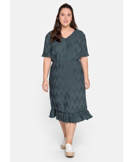 Sheego plisuoto audinio suknelė