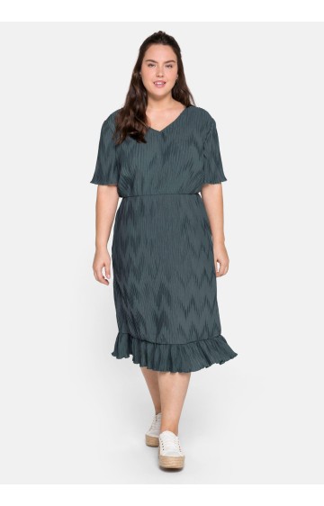 Sheego plisuoto audinio suknelė