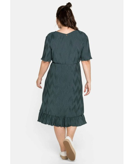 Sheego plisuoto audinio suknelė