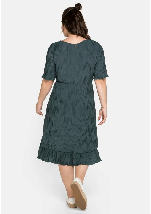 Sheego plisuoto audinio suknelė