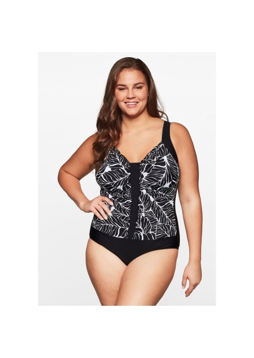 Sheego vientisas maudymosi kostiumėlis