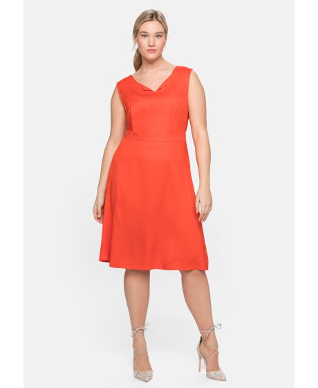 Sheego berankovė viskozės suknelė