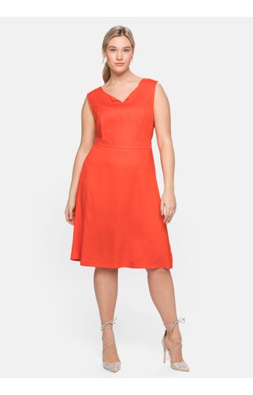 Sheego berankovė viskozės suknelė