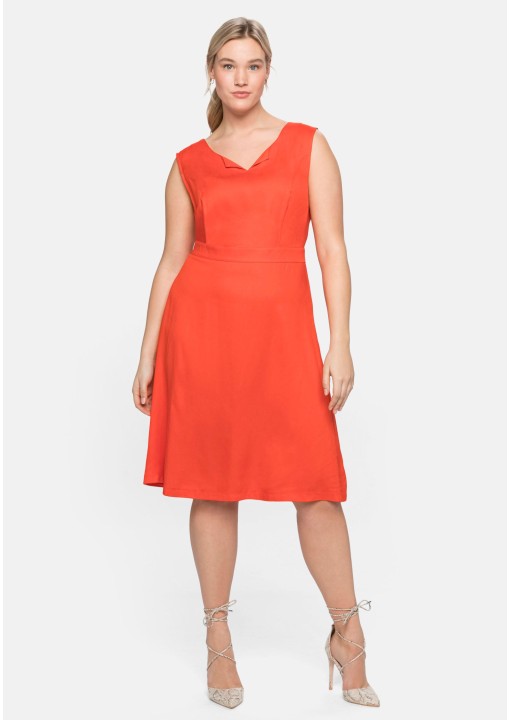 Sheego berankovė viskozės suknelė