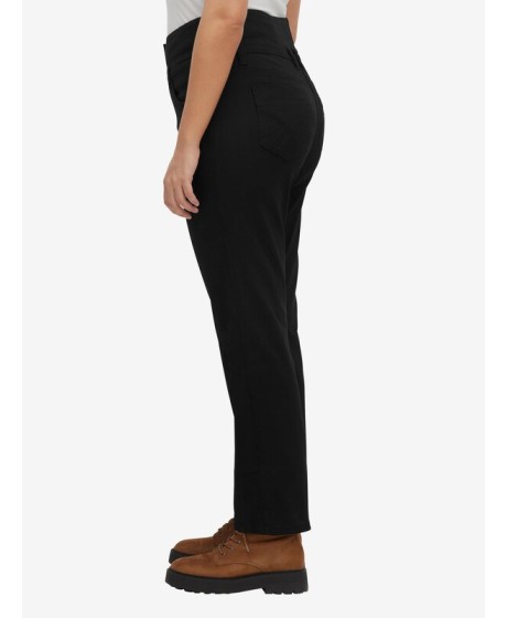 Sheego medvilnės kelnės paaukštintu juosmeniu