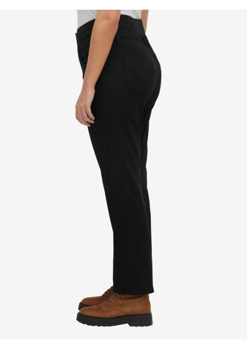 Sheego medvilnės kelnės paaukštintu juosmeniu