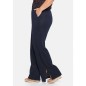 Sheego trikotažo kelnės plačiomis klešnėmis