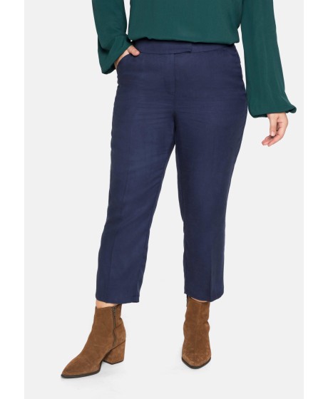 Sheego 7/8 ilgio viskozės kelnės