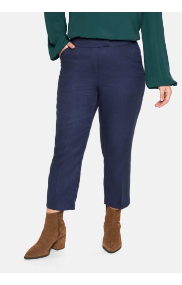 Sheego 7/8 ilgio viskozės kelnės