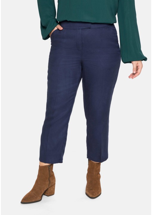 Sheego 7/8 ilgio viskozės kelnės