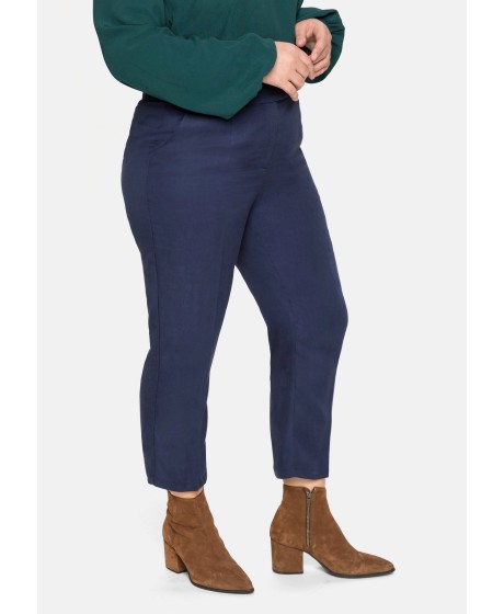 Sheego 7/8 ilgio viskozės kelnės