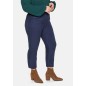 Sheego 7/8 ilgio viskozės kelnės