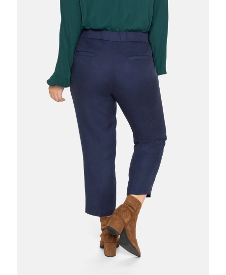 Sheego 7/8 ilgio viskozės kelnės