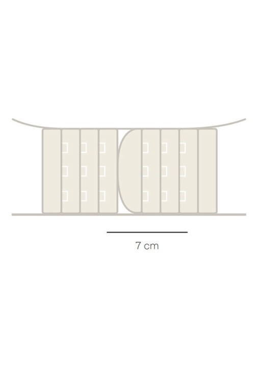 Liemenėlės užsegimo 3 kabliukų pailginimas 2004
