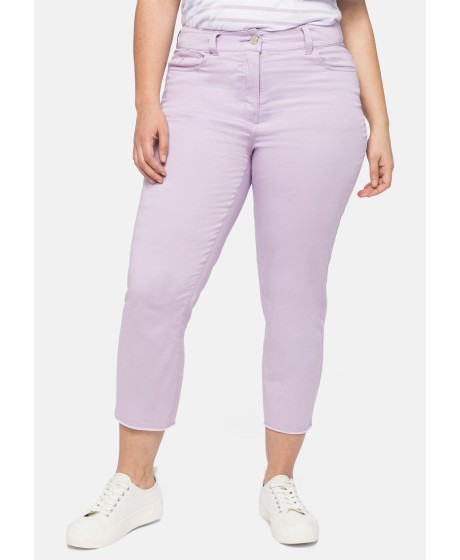 Sheego 7/8 ilgio medvilnės kelnės