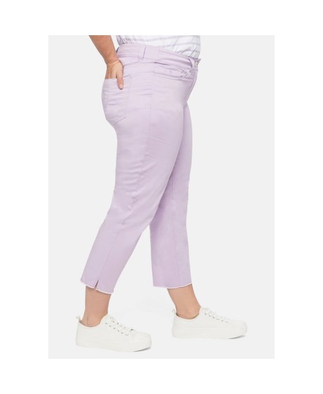 Sheego 7/8 ilgio medvilnės kelnės